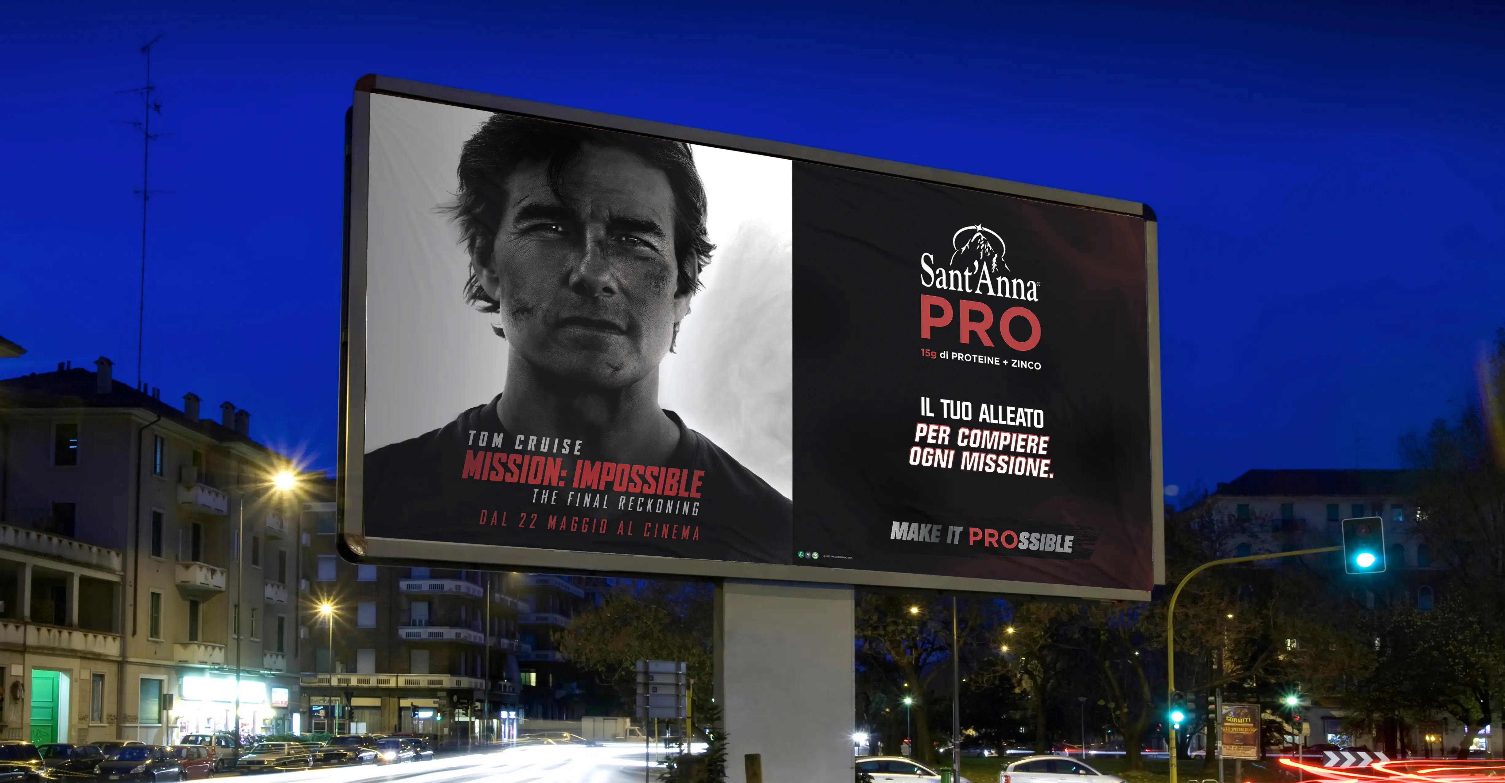 Sant'anna Pro x Mission Impossible