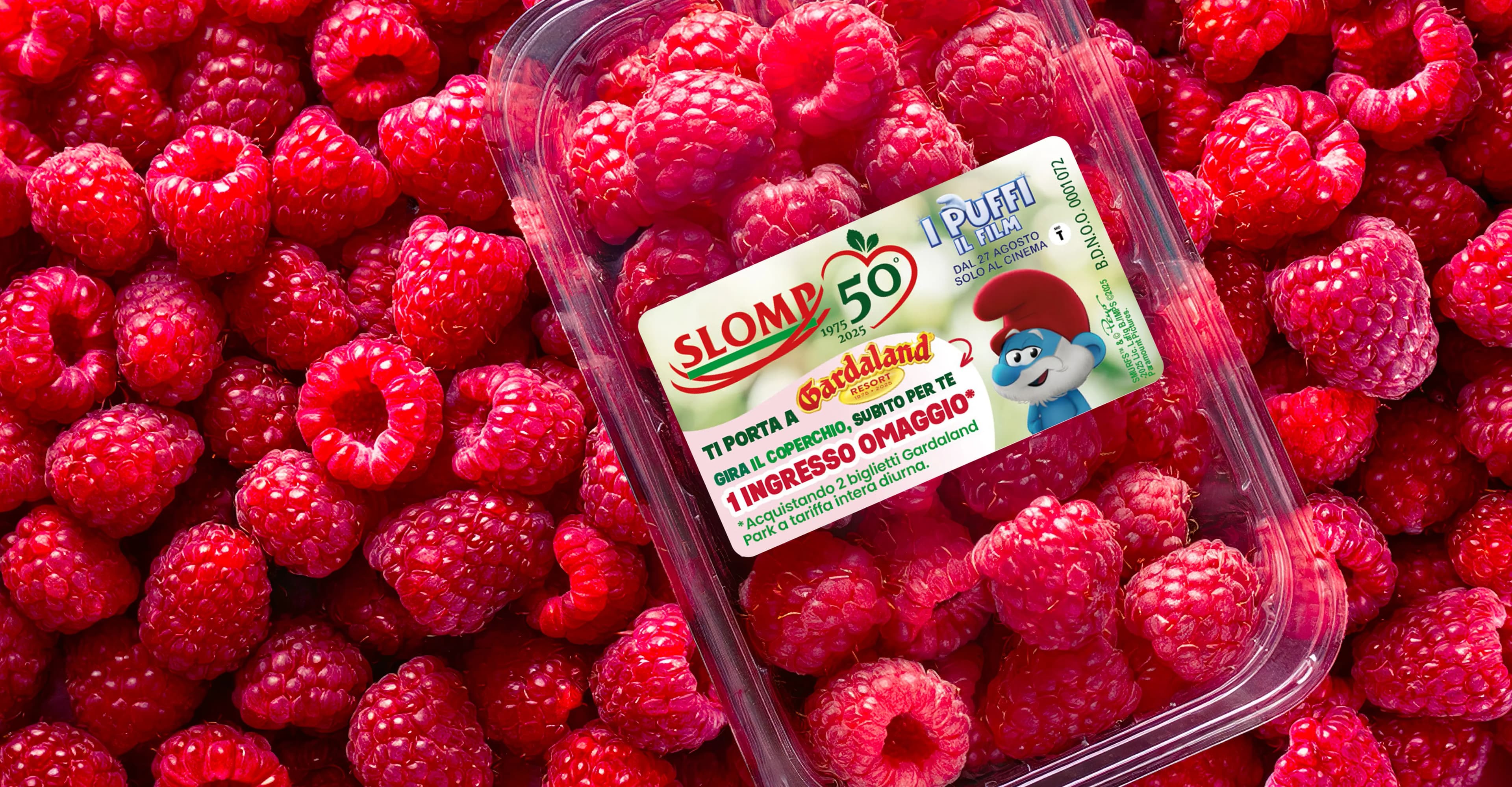 Slomp x I Puffi: Il Film