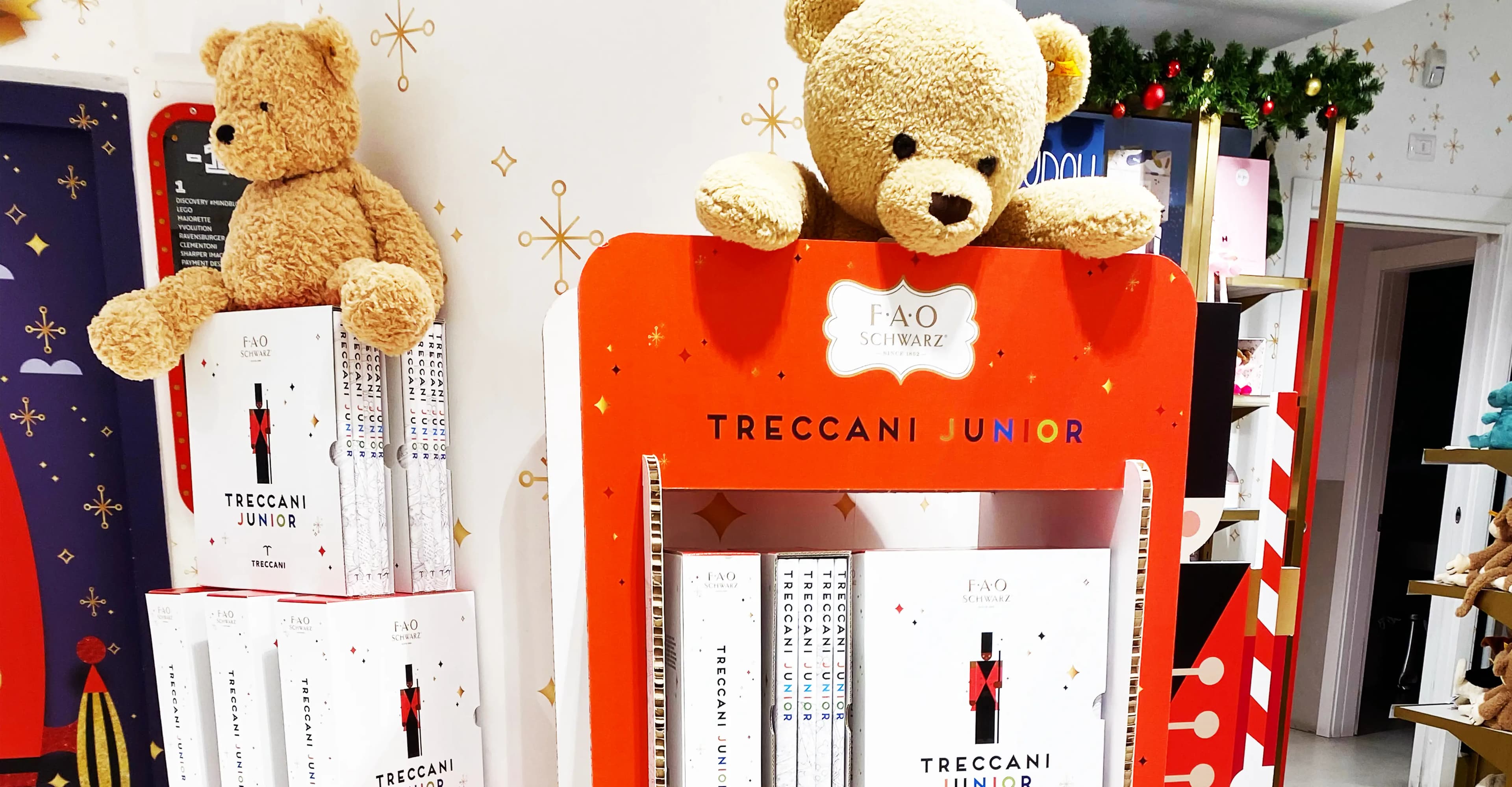 TRECCANI x Fao Schwarz
